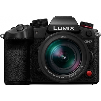 Mirrorless Cameras - PANASONIC LUMIX GH7 BODY + 12-60MM F/2.8-4 LEICA DC-GH7LE - quick order from manufacturer