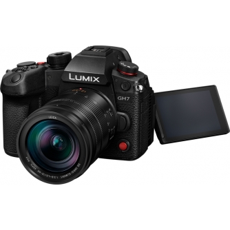 Mirrorless Cameras - PANASONIC LUMIX GH7 BODY + 12-60MM F/2.8-4 LEICA DC-GH7LE - quick order from manufacturer