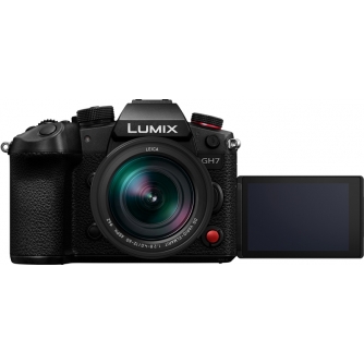 Mirrorless Cameras - PANASONIC LUMIX GH7 BODY + 12-60MM F/2.8-4 LEICA DC-GH7LE - quick order from manufacturer