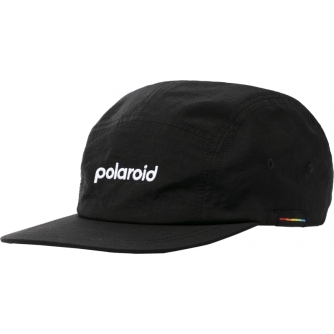 Apģērbs - POLAROID CAP 5 PANEL BLACK 6314 - ātri pasūtīt no ražotāja