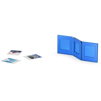 Photo Albums - POLAROID GO ACRYLIC FRAME - BLUE 6381 - quick order from manufacturer