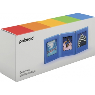 Photo Albums - POLAROID GO ACRYLIC FRAME - BLUE 6381 - quick order from manufacturer