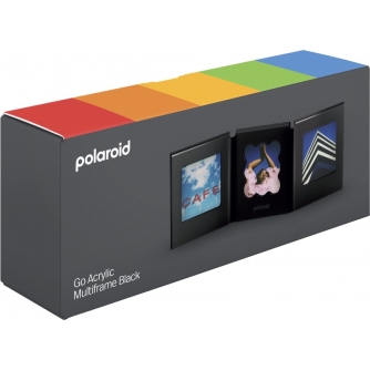 Photography Gift - POLAROID GO ACRYLIC FRAME - BLACK 6409 - quick order from manufacturer