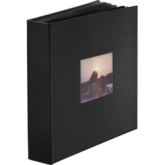 Photography Gift - POLAROID PHOTO ALBUM LARGE - BLACK 6368 - quick order from manufacturer