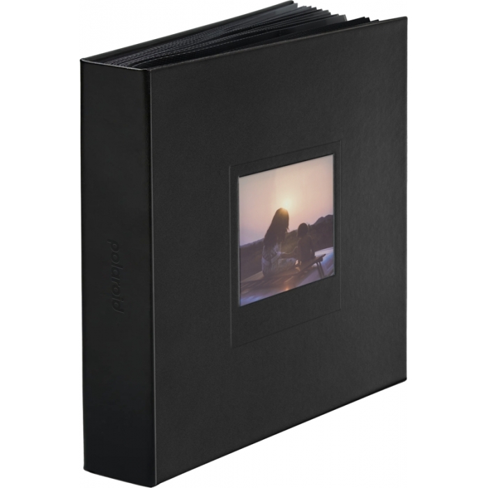 Photography Gift - POLAROID PHOTO ALBUM LARGE - BLACK 6368 - quick order from manufacturer