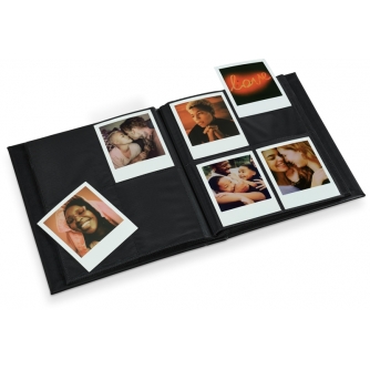 Dāvanas - POLAROID PHOTO ALBUM LARGE - BLACK 6368 - ātri pasūtīt no ražotāja