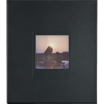 Photography Gift - POLAROID PHOTO ALBUM LARGE - BLACK 6368 - quick order from manufacturer