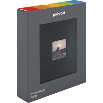 Photography Gift - POLAROID PHOTO ALBUM LARGE - BLACK 6368 - quick order from manufacturer