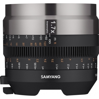 Objektīvu adapteri - SAMYANG V-AF ANAMORPHIC ADAPTER FZ1ZZ041002 - ātri pasūtīt no ražotāja