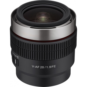 CINEMA Video Lenses - SAMYANG V-AF 20MM T1.9 SONY FE F1213506101 - quick order from manufacturer