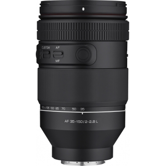 MIRRORLESS Objektīvi - SAMYANG AF 35-150MM F2-2.8 L MOUNT F1215416101 - ātri pasūtīt no ražotāja