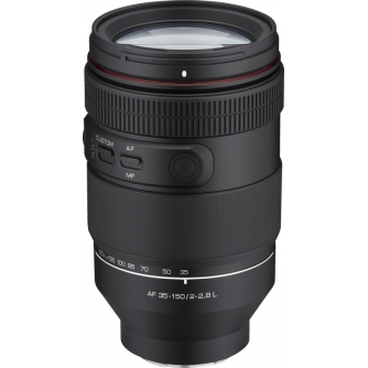 MIRRORLESS Objektīvi - SAMYANG AF 35-150MM F2-2.8 L MOUNT F1215416101 - ātri pasūtīt no ražotāja