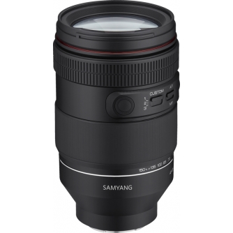 MIRRORLESS Objektīvi - SAMYANG AF 35-150MM F2-2.8 L MOUNT F1215416101 - ātri pasūtīt no ražotāja