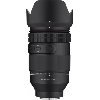 MIRRORLESS Objektīvi - SAMYANG AF 35-150MM F2-2.8 L MOUNT F1215416101 - ātri pasūtīt no ražotāja