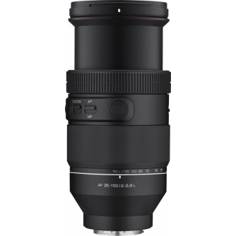 MIRRORLESS Objektīvi - SAMYANG AF 35-150MM F2-2.8 L MOUNT F1215416101 - ātri pasūtīt no ražotāja