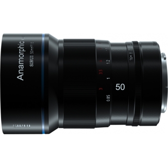 MIRRORLESS Objektīvi - SIRUI ANAMORPHIC LENS 1,33X 50MM MFT-MOUNT - ātri pasūtīt no ražotāja