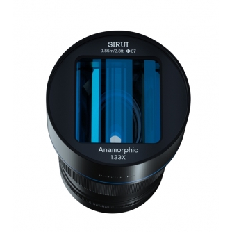 Mirrorless Lenses - SIRUI ANAMORPHIC LENS 1,33X 50MM E-MOUNT SAMPLE 50MM ANAM DEMO E-MOU - quick order from manufacturer