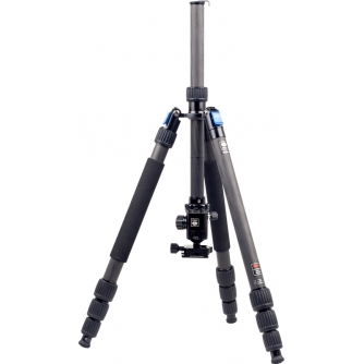 Foto statīvi - SIRUI TRIPOD W-2204+G-20KX CARBON FIBER WPS WITH BALLHEAD W-2204+G-20KX - ātri pasūtīt no ražotāja