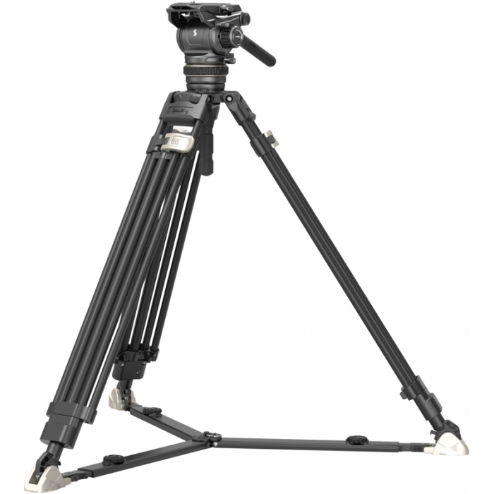 Video Tripods - SMALLRIG 4463 HEAVY-DUTY CARBON FIBER TRIPOD KIT AD-120 4463 - quick order from manufacturer