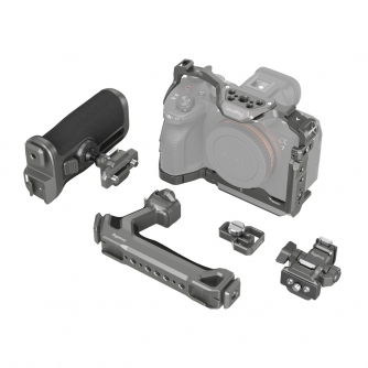 Ietvars kameram CAGE - SmallRig 4539 HawkLock Quick Release Advanced Cage Kit for Sony Alpha 7R V / Alpha 7 IV / Alpha 7S III 4539 - ātri pasūtīt no ražotāja