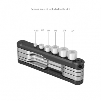 Installation & Maintenance Tools - SmallRig 4681 Folding Multi Tool Kit (Black) 4681 - ātri pasūtīt no ražotāja