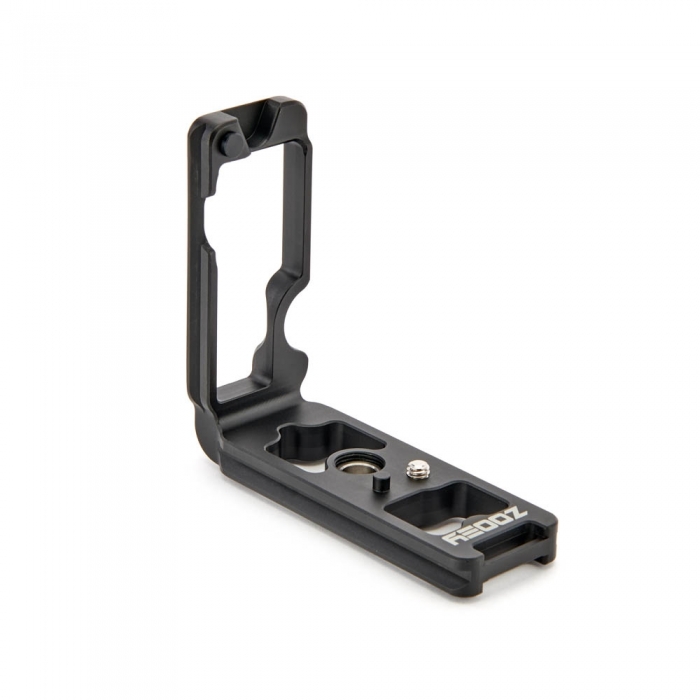 Аксессуары штативов - 3 Legged Thing 3Legged Thing ZOOEY QD 110mm Arca L Bracket Black Darkness for Nikon Z8 ZOOEYQD B - быстрый