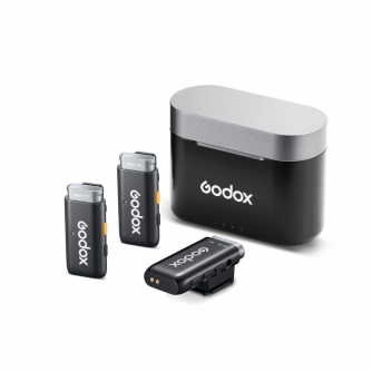 Godox WEC S Kit2 2.4 GHz Wireless Microphone System Sony