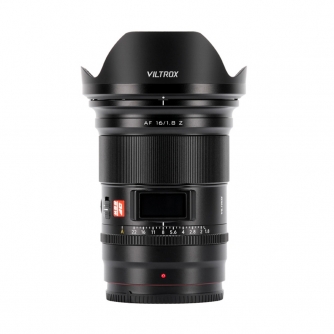 SLR Lenses - Viltrox AF 16mm f/1.8 Nikon Z AF 16/1.8Z - quick order from manufacturer