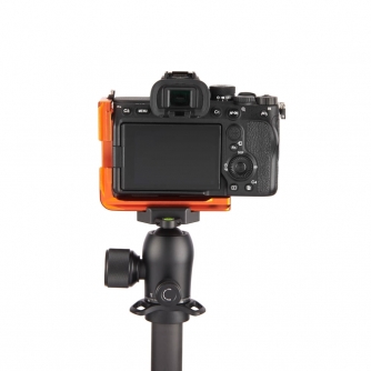 Tripod Accessories - 3 Legged Thing Arnie QD Sony Alpha L Bracket Copper ARNIEQD C - quick order from manufacturer