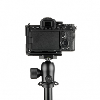 Tripod Accessories - 3 Legged Thing Arnie QD Sony Alpha L Bracket Darkness ARNIEQD B - quick order from manufacturer