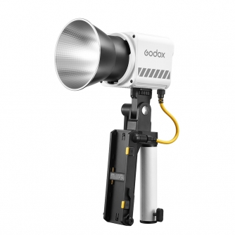 LED monobloki - Godox ML60II BI Portable LED Light Bi Color with AK B01 Holding Handle and Battery Support Kit ML60IIBI Kit1 - ātri pasūtīt no ražotāja