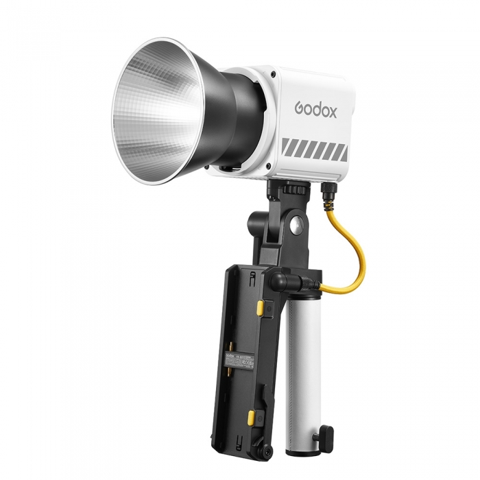 LED monobloki - Godox ML60II BI Portable LED LightBi Color) with AK B01 Holding Handle and Battery Support Kit ML60IIBI Kit1 - ātri pasūtīt no ražotāja