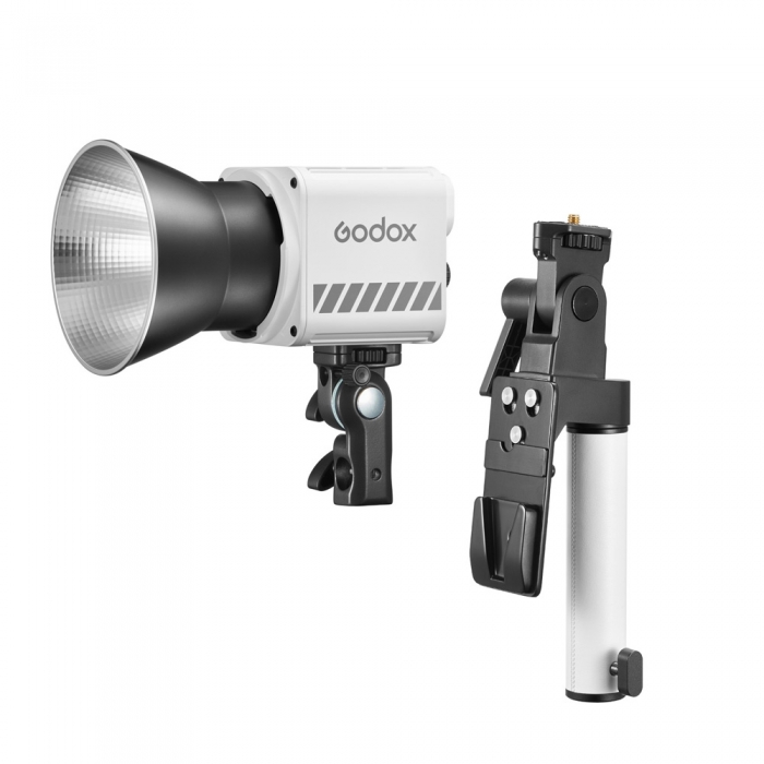 LED gaismas komplekti - Godox ML60II BI Portable LED Light (Bi Color) with AK B02 Holding Handle and Battery Support Kit ML60IIBI Kit2 - ātri pasūtīt no ražotāja