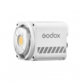 LED лампы комплекты - Godox ML60II BI Portable LED Light (Bi Color) with AK B02 Holding Handle and Battery Support Kit ML60IIBI