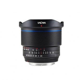 SLR Lenses - Laowa 10mm f/2.8 Zero D FF 14mm Blades Manual Focus Sony FE VE1028MF14FE - quick order from manufacturer