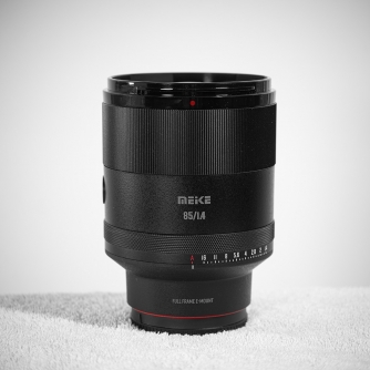 Medium Format objektīvi - Meike 85mm f/1.4 AF Lens Fullframe (Sony E) MK 8514FFSTM E - ātri pasūtīt no ražotāja