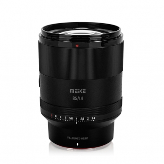 SLR Lenses - Meike 85mm f/1.4 AF Fullframe (Nikon Z) MK 8514FFSTM Z - quick order from manufacturer