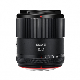 Medium Format Lenses - Meike 55mm f/1.4 AF Lens (FUJIFILM X) MK 5514CFSTM X - quick order from manufacturer