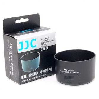 Lens Caps - JJC Pentax lenshood PH-RBD 49mm LH-RBD 49mm - quick order from manufacturer