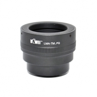 Adapters for lens - Kiwi T Mount adapter Pentax Q LMA TM_PQ - quick order from manufacturer