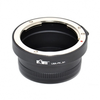 Adapters for lens - Kiwi Lens Mount Adapter (Pentax K naar Nikon 1) LMA PK_N1 - quick order from manufacturer