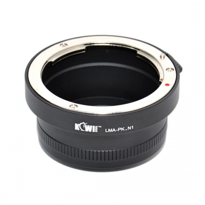 Objektīvu adapteri - Kiwi Lens Mount Adapter (Pentax K naar Nikon 1) LMA PK_N1 - ātri pasūtīt no ražotāja