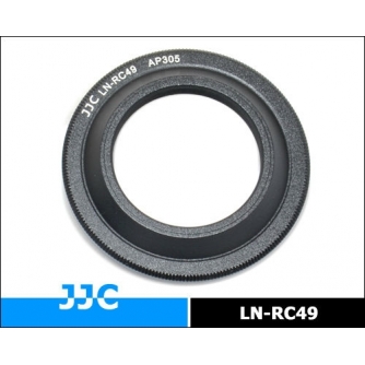 Accessories for studio lights - JJC Pentax Zonnekap MH RC 49mm LN RC49 - quick order from manufacturer