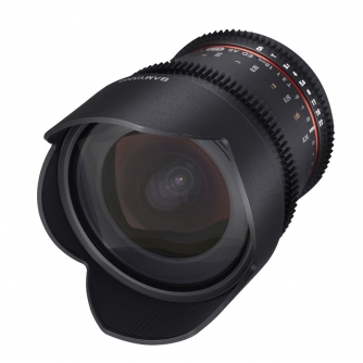 CINEMA Объективы - Samyang 10mm T3.1 ED AS NCS VDSLR Canon - быстрый заказ от производителя