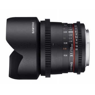 CINEMA Объективы - Samyang 10mm T3.1 ED AS NCS VDSLR Canon - быстрый заказ от производителя