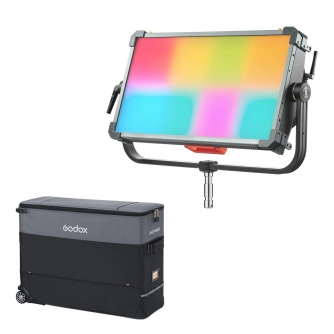 LED панели - Godox KNOWLED P600R RGB Panel Light Kit P600R K1 - быстрый заказ от производителя