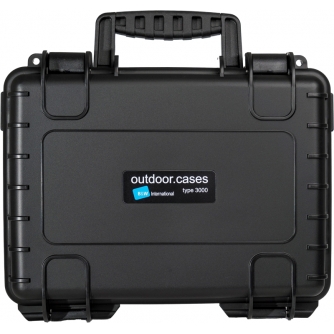 BW OUTDOOR CASES TYPE 3000 WITH CUSTOM FOAM FOR SAMYANG V-AF T1.9 SONY FE 3000/B/SAMYANGVAF