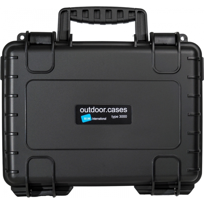 Cases - BW OUTDOOR CASES TYPE 3000 WITH CUSTOM FOAM FOR SAMYANG V-AF T1.9 SONY FE 3000/B/SAMYANGVAF - quick order from manufacturer