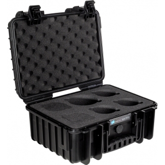 Кофры - BW OUTDOOR CASES TYPE 3000 WITH CUSTOM FOAM FOR SAMYANG V-AF T1.9 SONY FE 3000/B/SAMYANGVAF - быстрый заказ от производи