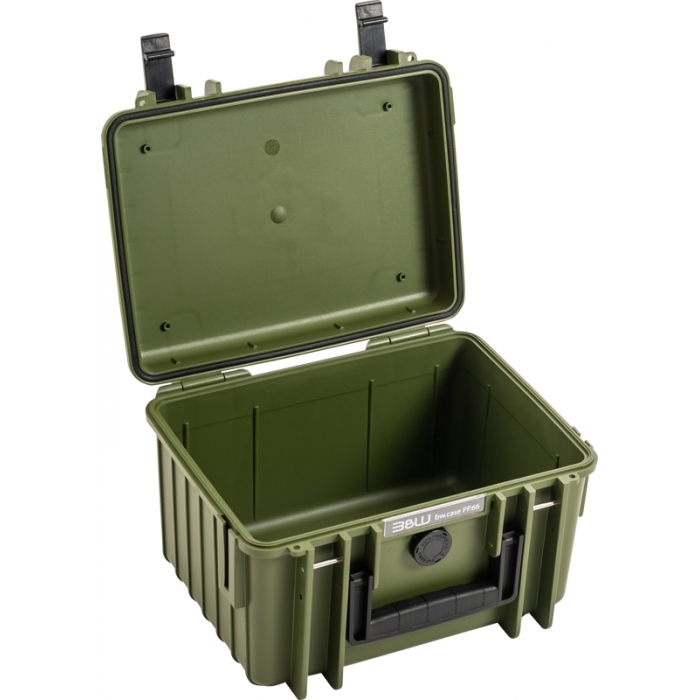 Koferi - BW OUTDOOR CASES TYPE 2000 / BRONZE GREEN (EMPTY) 108083 - ātri pasūtīt no ražotāja